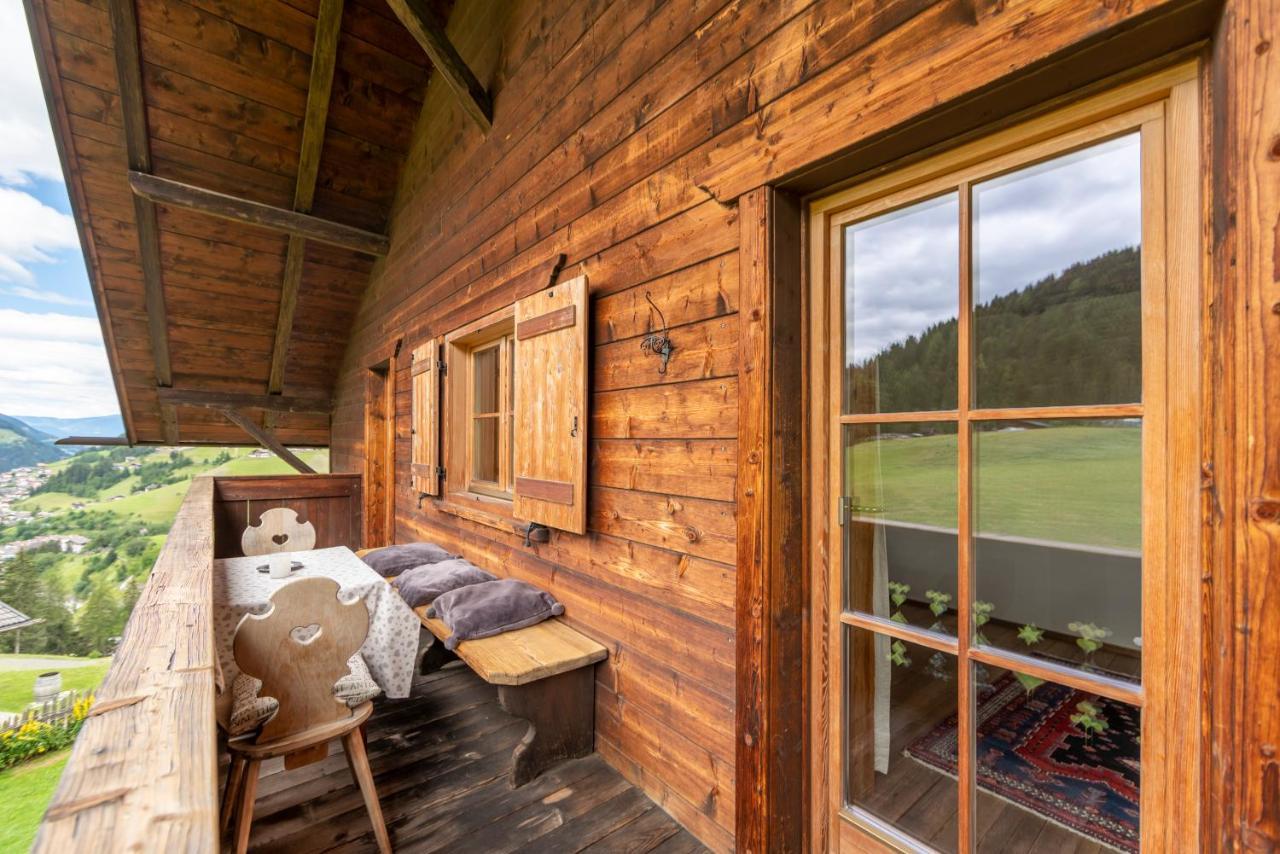Villa Al Bosco Selva di Val Gardena Exterior photo