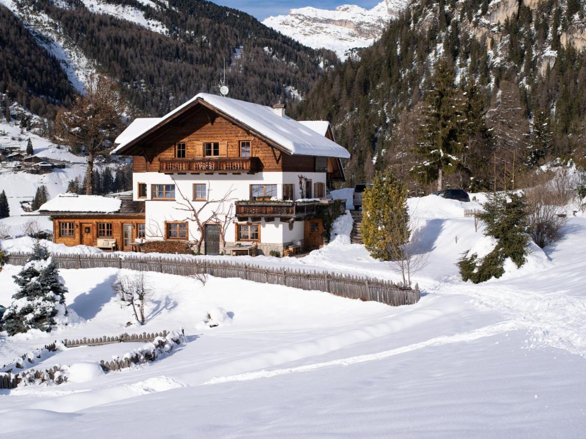 Villa Al Bosco Selva di Val Gardena Exterior photo